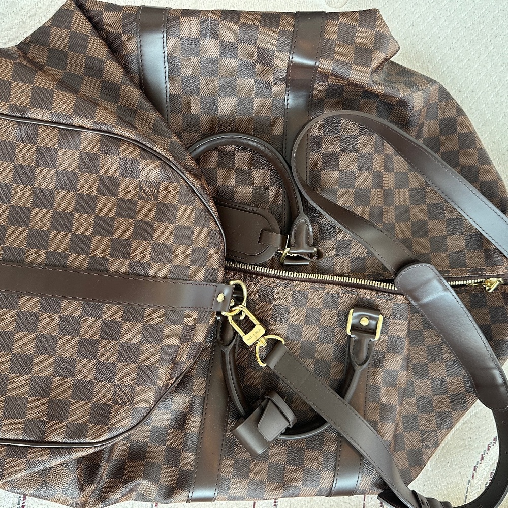 Louis Vuitton keepall 55 Damier Ebene